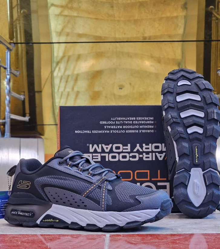 کتونی اسکیچرز سایز ۳۸ تا ۴۵ وارداتی ساخت ویتنام فروش بصورت عمده و تک .shoes Skechers Max Protect Hiking