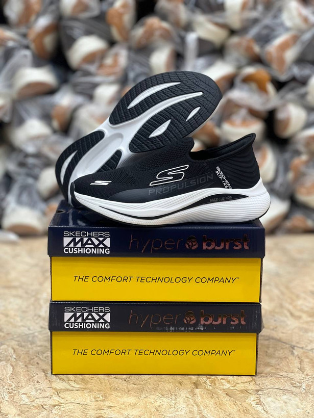 کفش اسکیچرز مدل Skechers Slip-ins: propulsion سایز:40تا 45 فروش عمده و تک