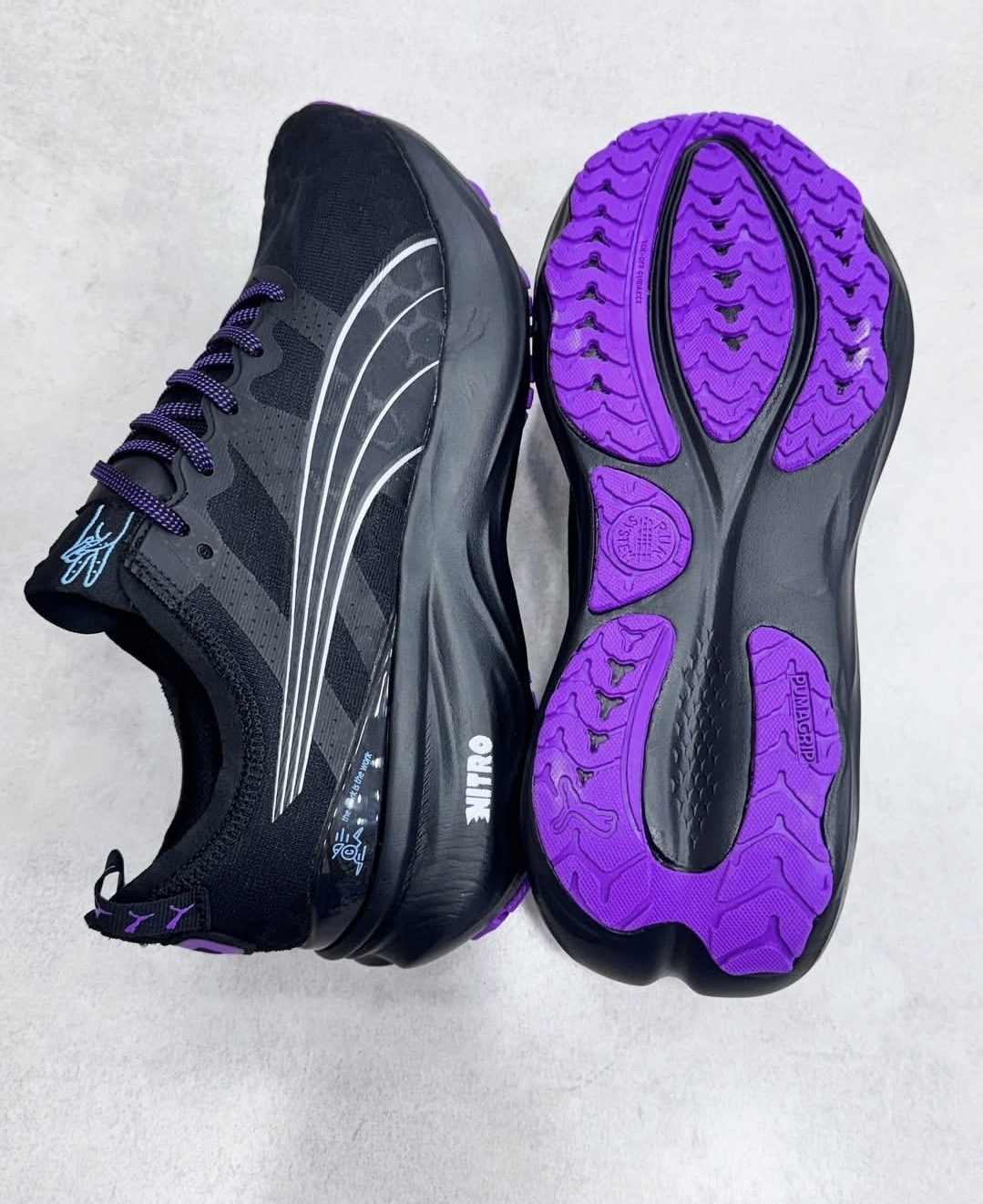 پوما نیترو ForeverRun Nitro | Puma ForeverRun Nitro سایز ۴۰ تا ۴۵ ضمانت کالا فروش عمده و تک