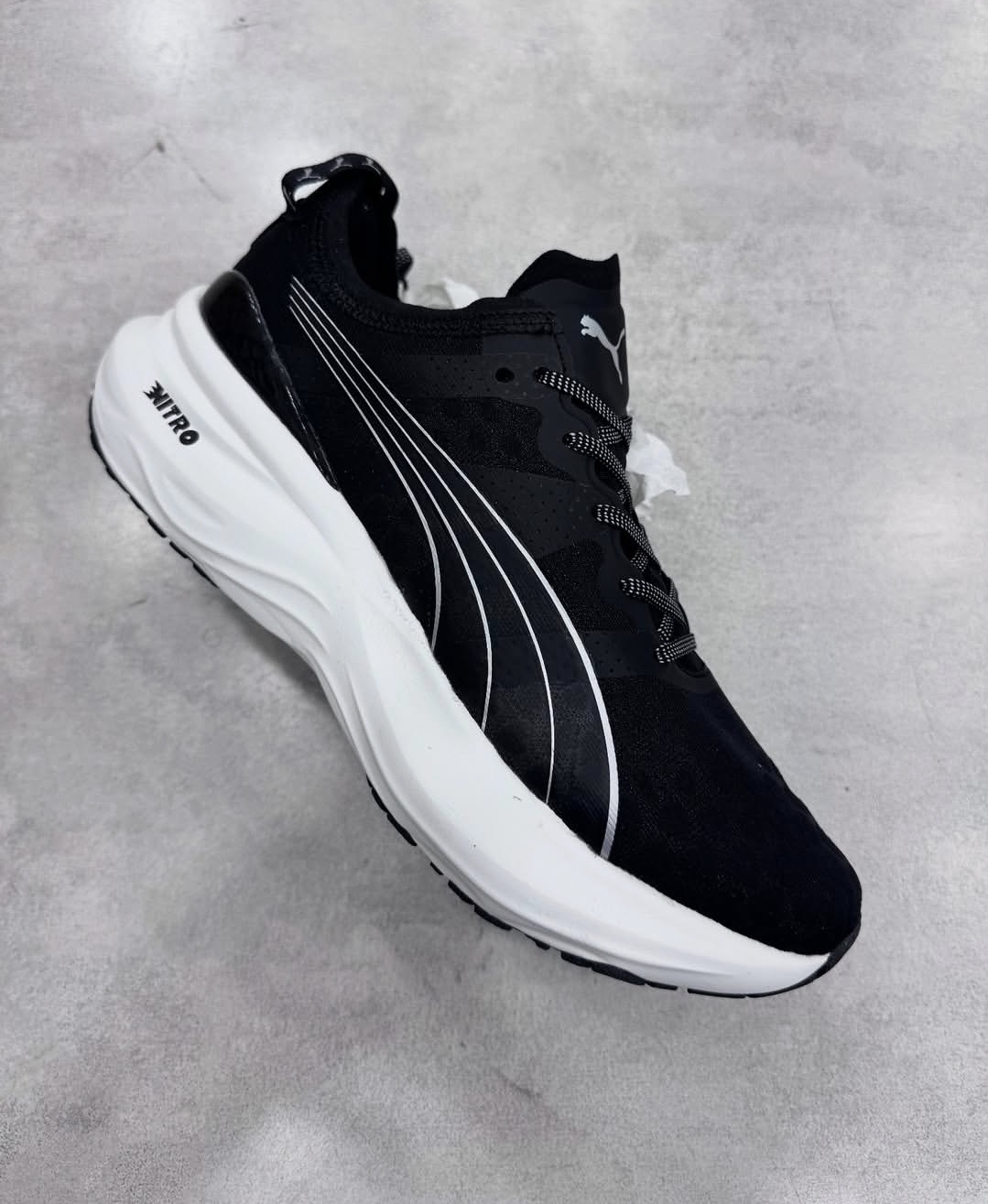 کتونی پوما نیترو Puma nitro سایز ۴۰ تا ۴۵ ضمانت کالا فروش عمده و تک