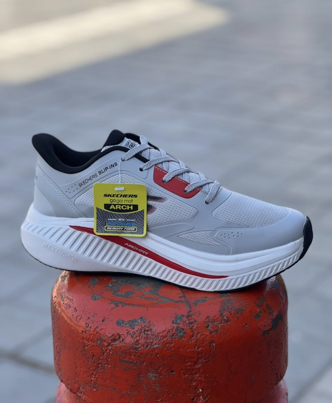 اسکیچرز طبی و راحتی گو ران go run/مخصوص پیاده روی و روز مرگی/جعبه و بارکد دار/سایز ۴۰تا۴۵/