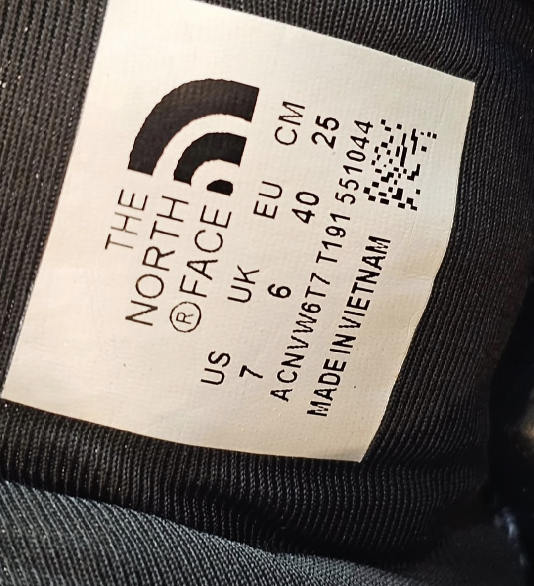 بوت نورث فیس / ضد آب و رویه گورتکس / زیره ویبرام / ضمانت کیفیت / the north face soukuu / سایز ۴۰تا ۴۵