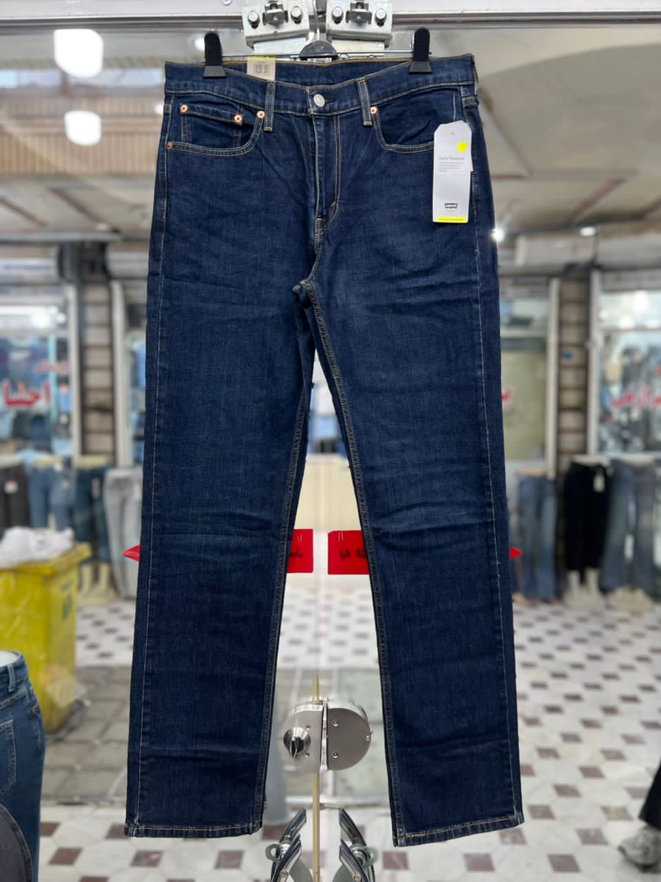 شلوار جین اورجینال برند لیوایز Levi's سایز بندی ۳۶ تا ۴۸ فروش عمده و تک