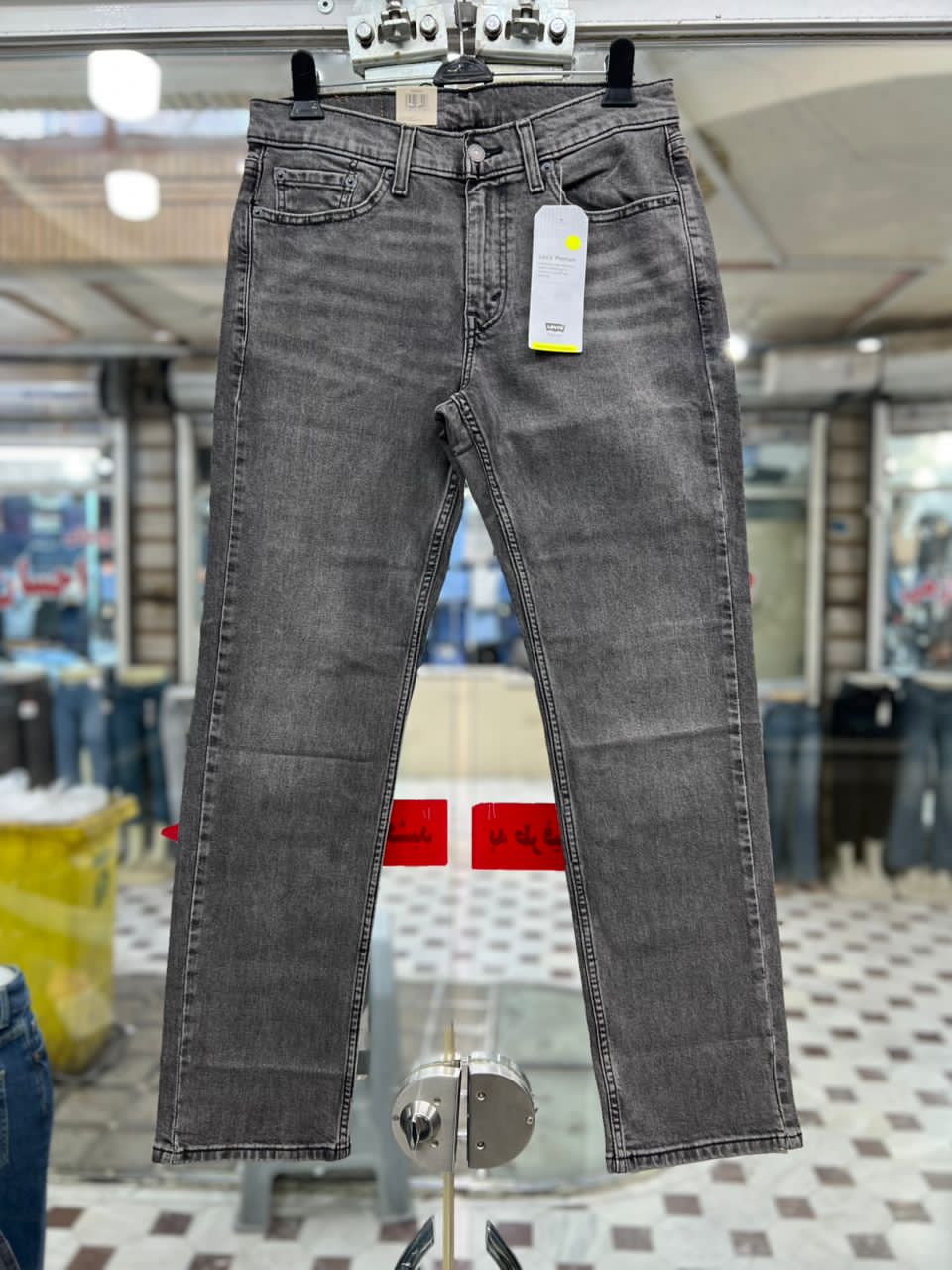 شلوار جین لیوایز Levi's سایز بندی ۳۶ تا ۴۸ فروش عمده و تک