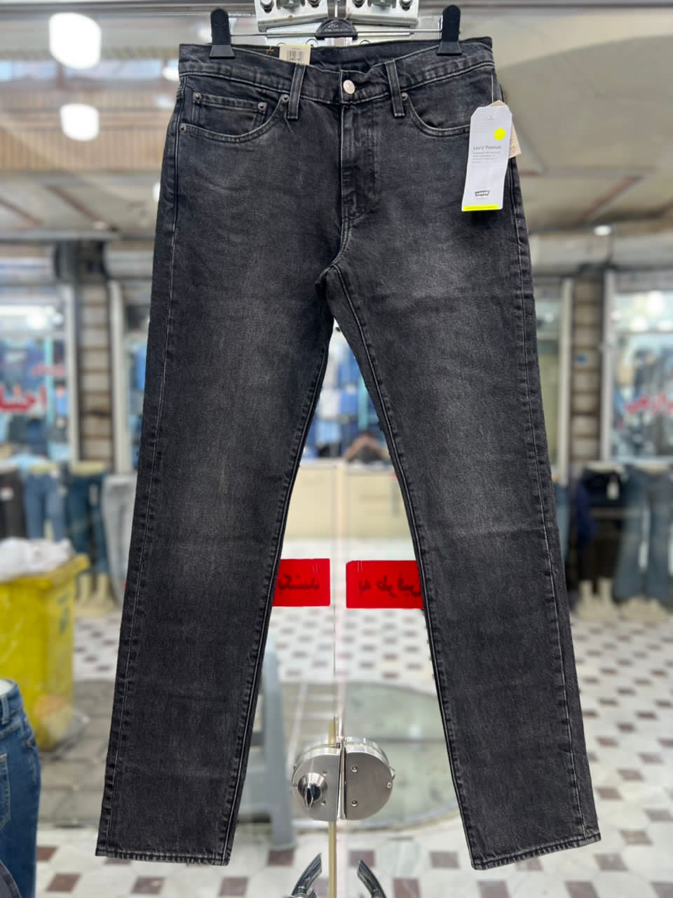 شلوار جین اورجینال برند لیوایز Levi's سایز بندی ۳۶ تا ۴۸ فروش عمده و تک