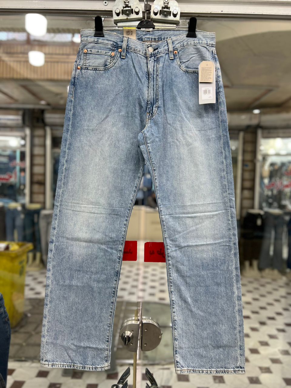 شلوار جین اورجینال برند لیوایز Levi's سایز بندی ۳۶ تا ۴۸ فروش عمده و تک