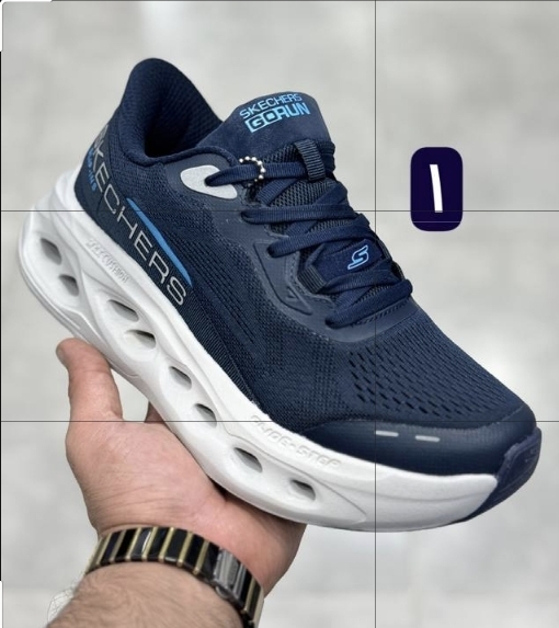 کفش اسکیچرز GOrun Glide-Step Max Cushioning طبی و راحت | مسترکوالیتی ویتنام سایز ۴۰ تا ۴۵/فروش عمده و تک