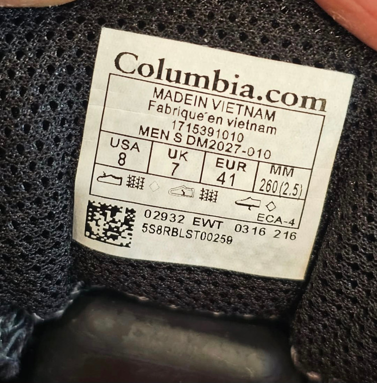 بوت کلمبیا Columbia TECHLITE | ضدآب | ویبرام | طبیعتگردی حرفهای سایز ۴۰ تا ۴۵