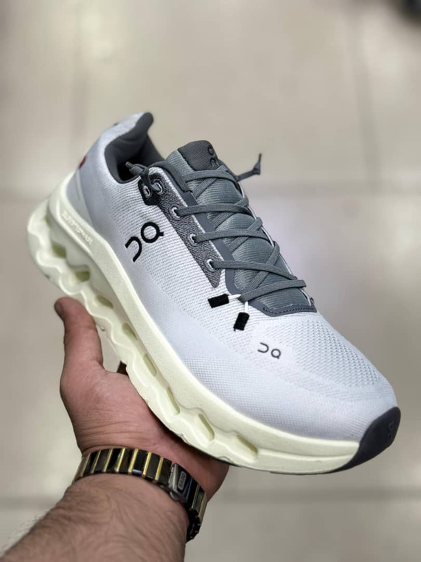 کتونی رانینگ و پیاده کیوسی لوئوه مدل LOEWE x On Cloudtilt 2 Purple ساخت ویتنام سایز ۴۰ تا ۴۵ فروش تک و عمده