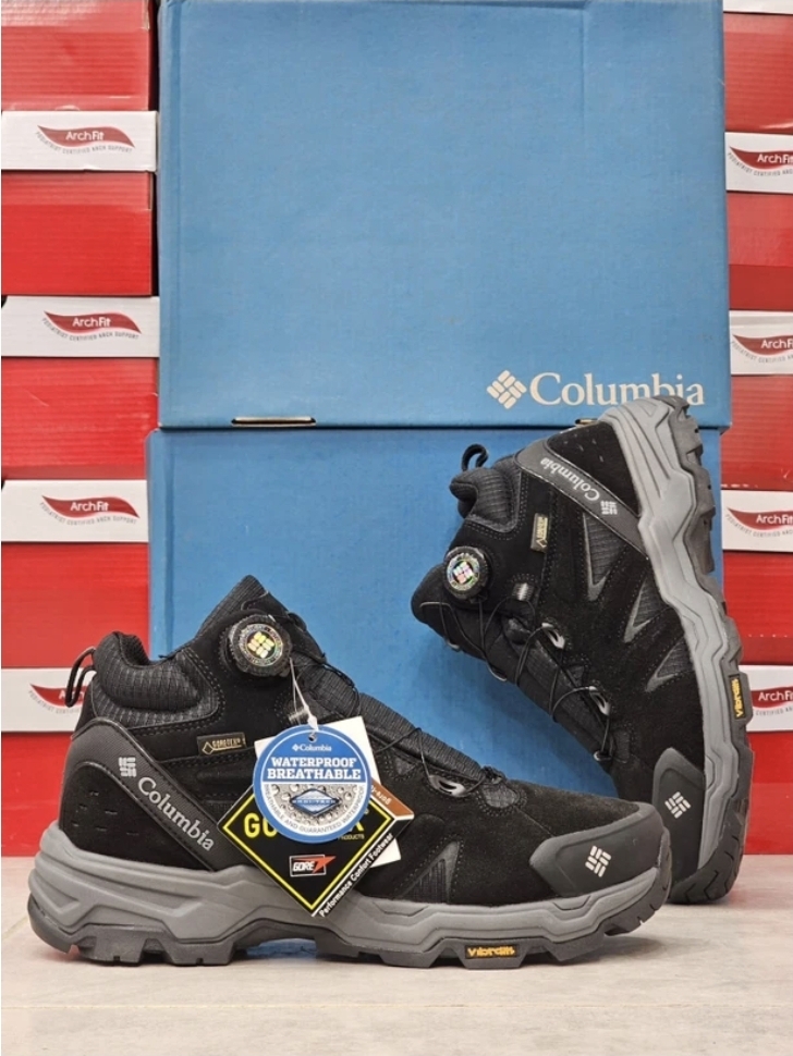 بوت کلمبیا Columbia Boot/بند دیسکی ساخت ویتنام/ زیره ویبرام /سایز 40 الی 45/ فروش عمده و تک