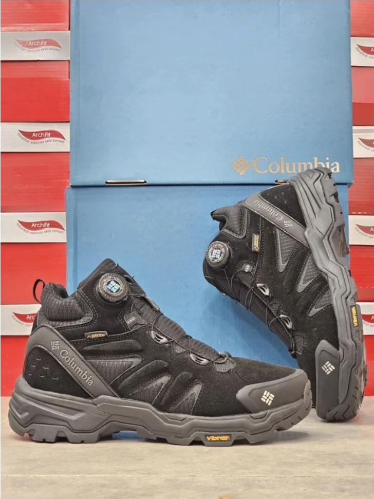 نیم بوت کلمبیا بند دیسکی مسترکوالیتی/ زیره ویبرام /سایز 40 الی 45/ Columbia Boot/ فروش عمده و تک