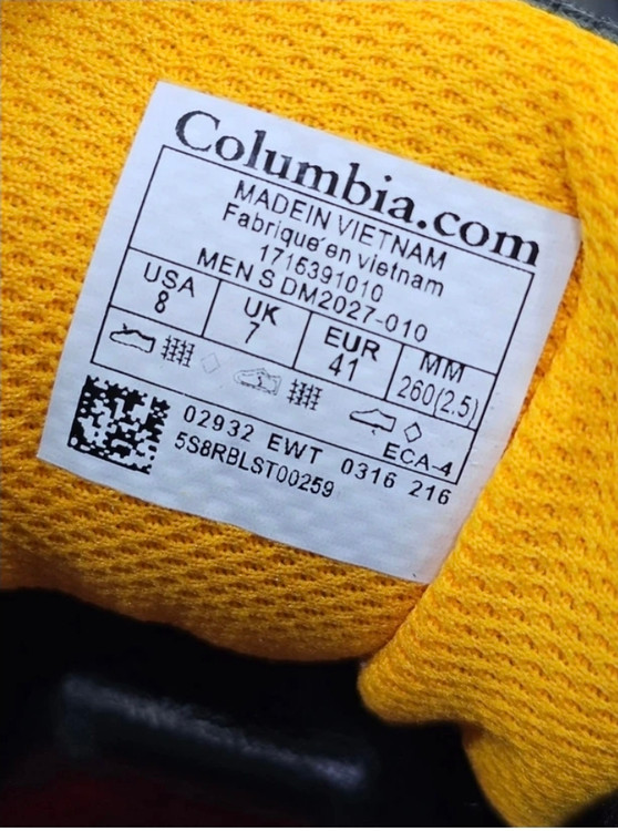 Columbia Boot نیم بوت کلمبیا