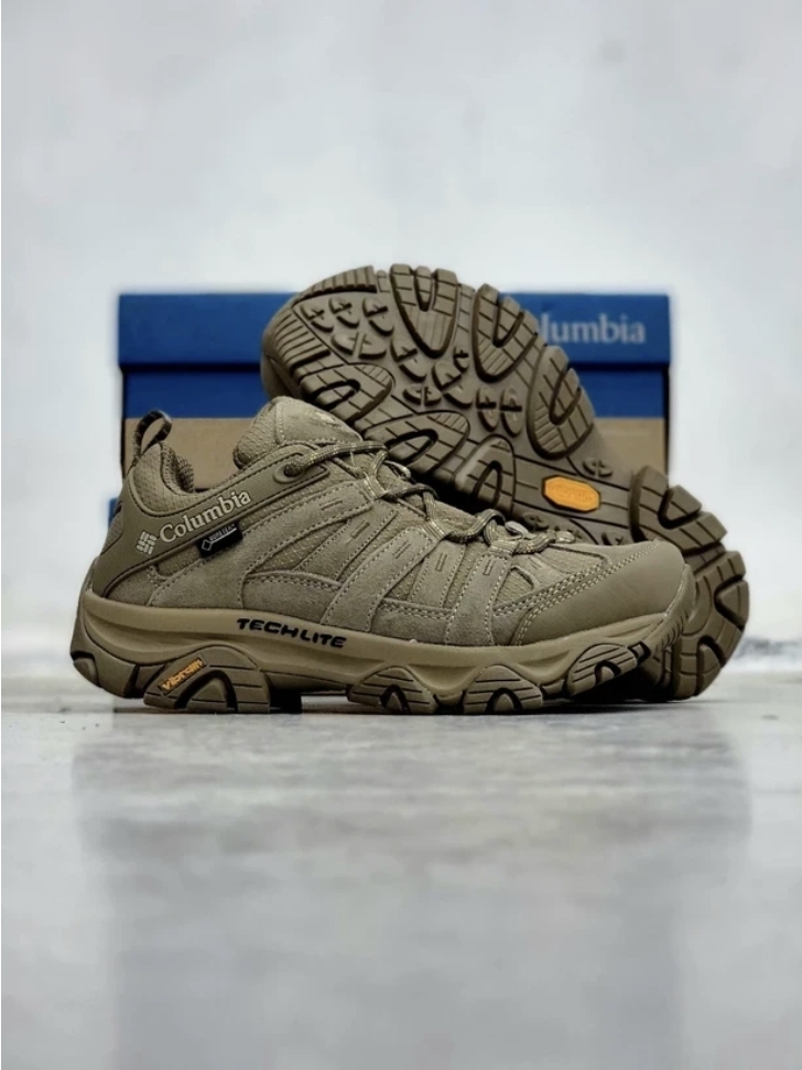 نیم بوت کلمبیا تک لایت ضد آب ساخت ویتنام/ زیره ویبرام /سایز 40 الی 45/ Columbia TechLite/ فروش عمده و تک