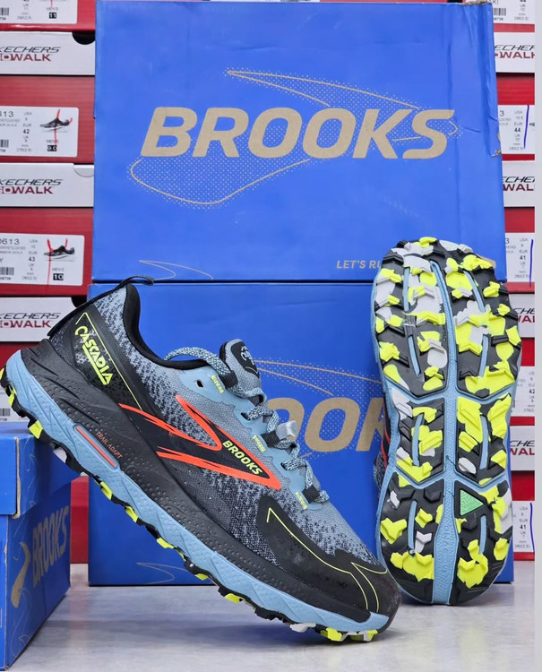 کتونی بروکس کاسکادیا 18 مسترکوالیتی / Brooks Cascadia 18