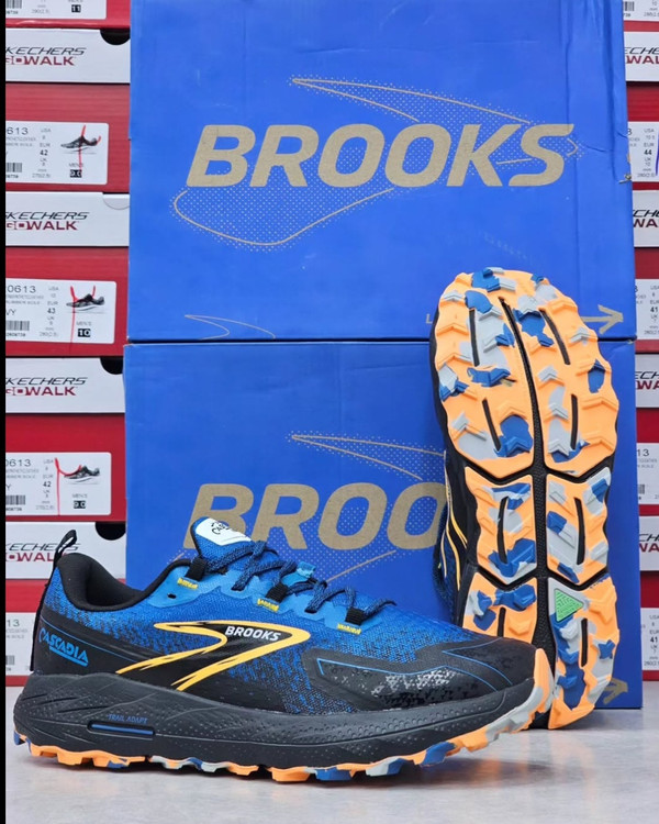 کتونی بروکس کاسکادیا 18 مسترکوالیتی / Brooks Cascadia 18