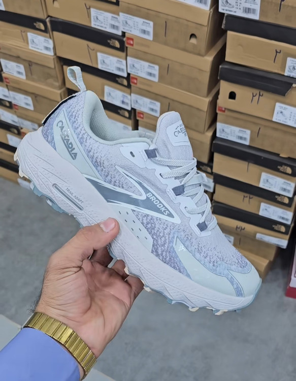 کتونی بروکس کاسکادیا 18 مسترکوالیتی / Brooks Cascadia 18