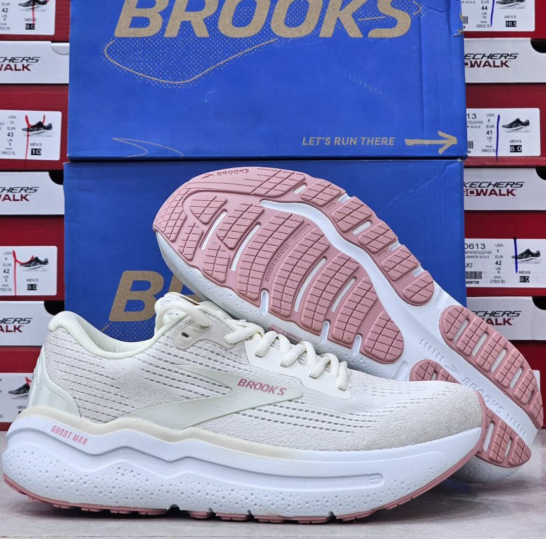 کفش بروکس گاست مکس ۲ ساخت ویتنام Brooks Ghost Max 2 سایز ۴۰ تا ۴۵