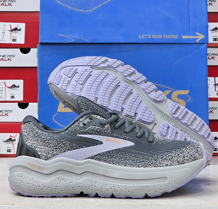 کفش بروکس گاست مکس ۲ ساخت ویتنام Brooks Ghost Max 2 سایز ۴۰ تا ۴۵