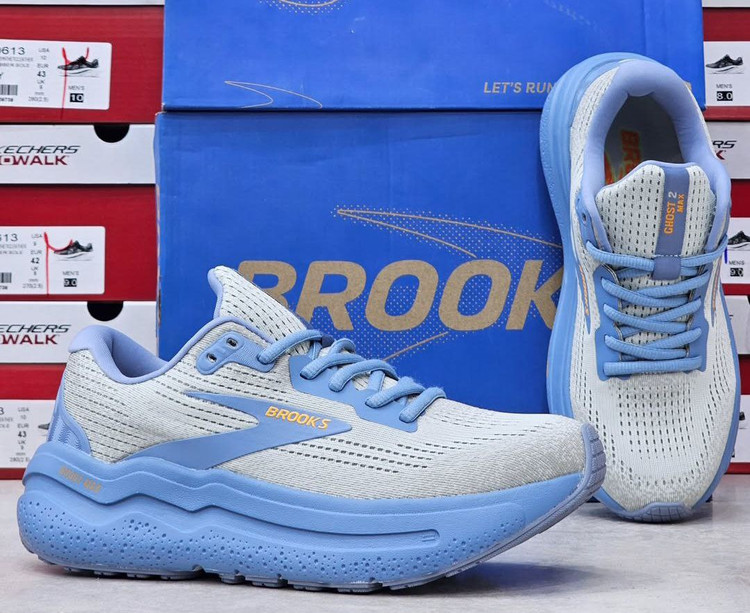 کفش بروکس گاست مکس ۲ ساخت ویتنام Brooks Ghost Max 2 سایز ۴۰ تا ۴۵