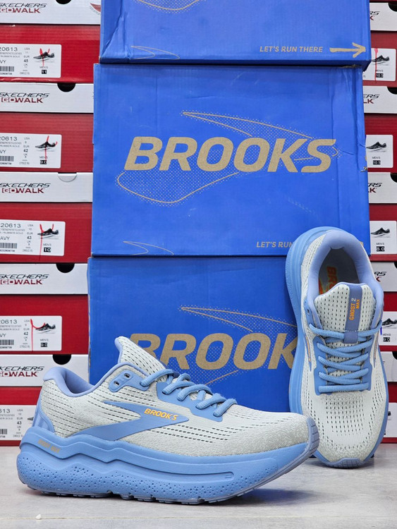 کفش بروکس گاست مکس ۲ ساخت ویتنام Brooks Ghost Max 2 سایز ۴۰ تا ۴۵