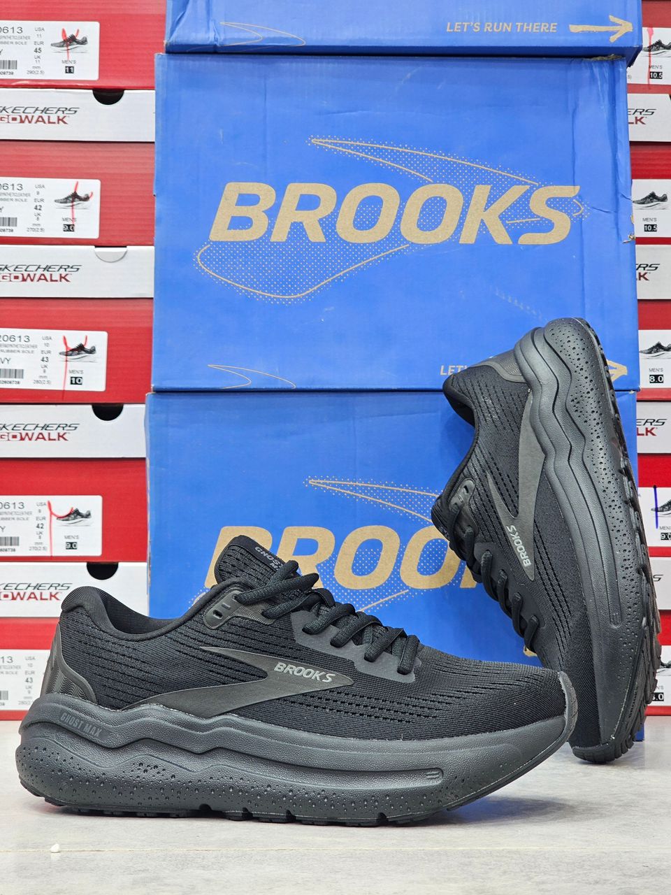 کفش بروکس گاست مکس ۲ ساخت ویتنام Brooks Ghost Max 2 سایز ۴۰ تا ۴۵