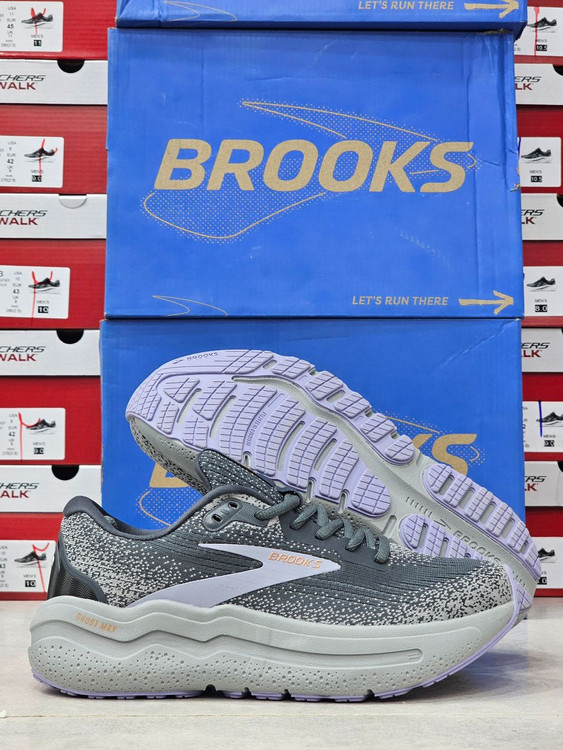 کفش بروکس گاست مکس ۲ ساخت ویتنام Brooks Ghost Max 2 سایز ۴۰ تا ۴۵