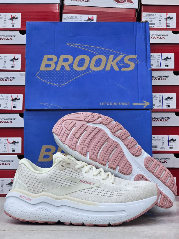 کفش بروکس گاست مکس ۲ ساخت ویتنام Brooks Ghost Max 2 سایز ۴۰ تا ۴۵