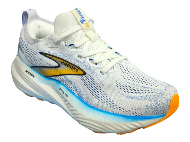 کتونی بروکس گلیسرین ۲۲ /BROOKS GLYCERIN 22 /ساخت ویتنام/ سایز ۴۰ تا ۴۵/ فروش بصورت عمده و تک