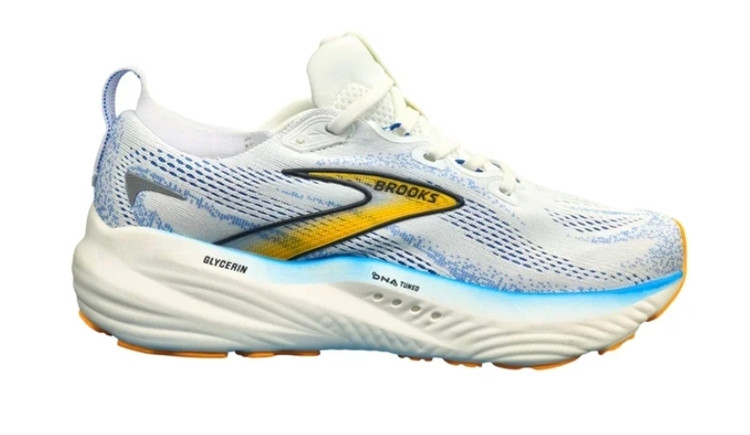 کتونی بروکس گلیسرین ۲۲ /BROOKS GLYCERIN 22 /ساخت ویتنام/ سایز ۴۰ تا ۴۵/ فروش بصورت عمده و تک