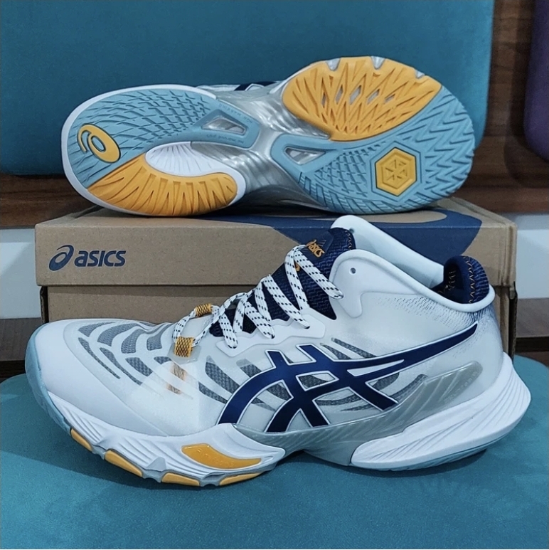 کتونی ویتنامی اسیکس متارایز والیبالی ساخت ویتنام سایزبندی 40 تا 45 asics metarise فروش عمده و تک