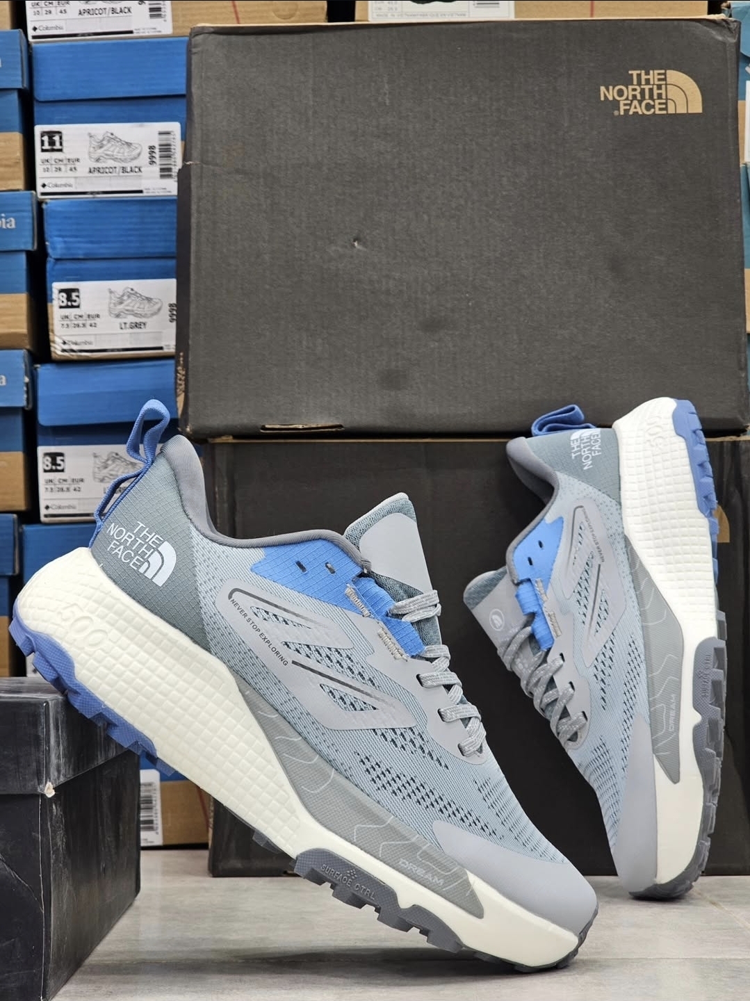 کفش نورث فیس آلتامسا ۵۰۰north face Altamesa 500 رانینگ ترکینگ ساخت ویتنام سایز بندی ۴۰ تا ۴۵. فروش عمده و تک