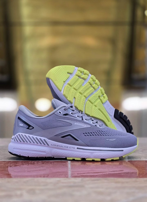 کتونی بروکس آدرنالین جی تی اس ۲۳/ Brooks Adrenaline GTS 23 /ساخت ویتنام/سایز ۴۰ تا ۴۵/ فروش بصورت عمده و تک