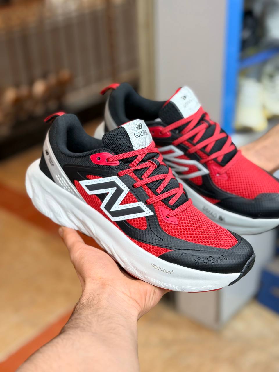کفش ویتنامی نیوبالانس فرش فومNew balance Fresh Foam | راحتترین کفش پیادهروی و رانینگ مسترکوالیتی ساخت ویتنام سایز ۴۰ تا ۴۵
