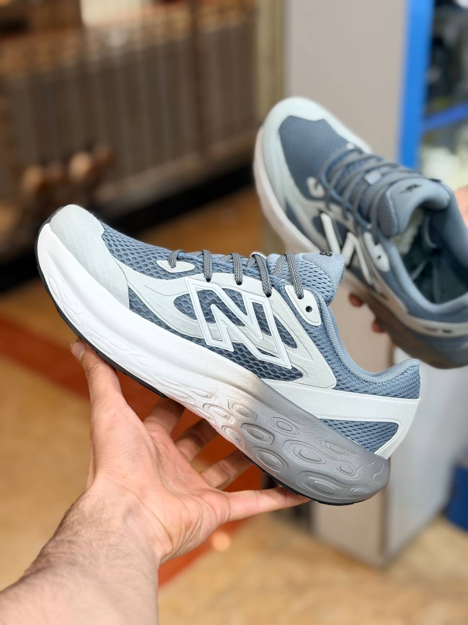 کتونی ویتنامی نیوبالانس فرش فومNew balance Fresh Foam | راحتترین کفش پیادهروی و رانینگ مسترکوالیتی ساخت ویتنام سایز ۴۰ تا ۴۵