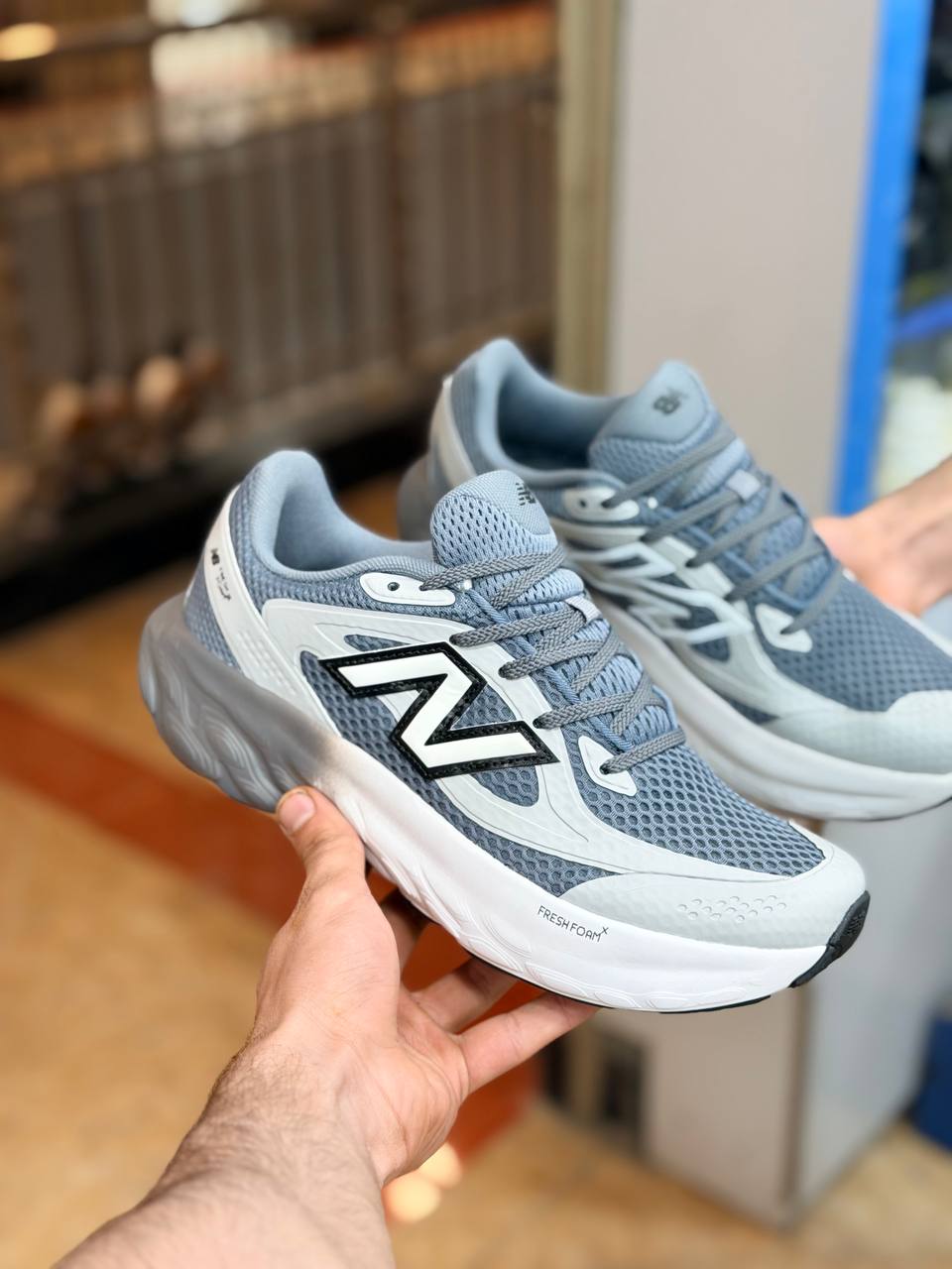 کتونی ویتنامی نیوبالانس فرش فومNew balance Fresh Foam | راحتترین کفش پیادهروی و رانینگ مسترکوالیتی ساخت ویتنام سایز ۴۰ تا ۴۵
