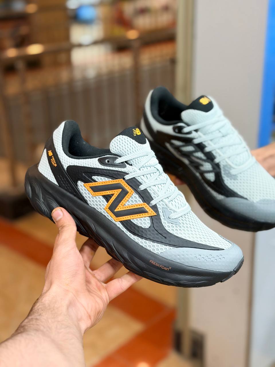 کتونی نیوبالانس New balance Fresh Foam | راحتترین کفش پیادهروی و رانینگ مسترکوالیتی ساخت ویتنام سایز ۴۰ تا ۴۵