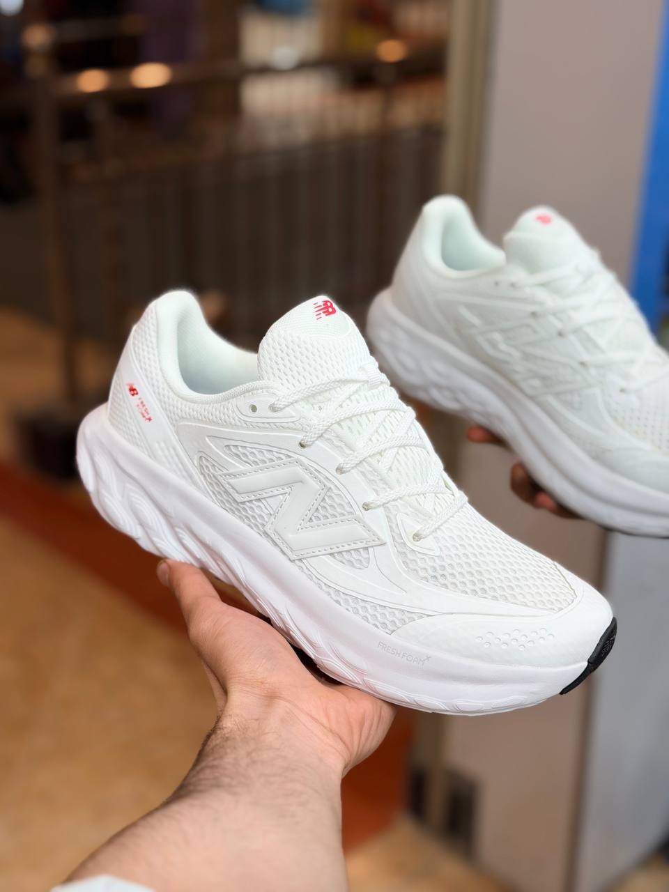 کتونی نیوبالانس New balance Fresh Foam | راحتترین کفش پیادهروی و رانینگ مسترکوالیتی ساخت ویتنام سایز ۴۰ تا ۴۵