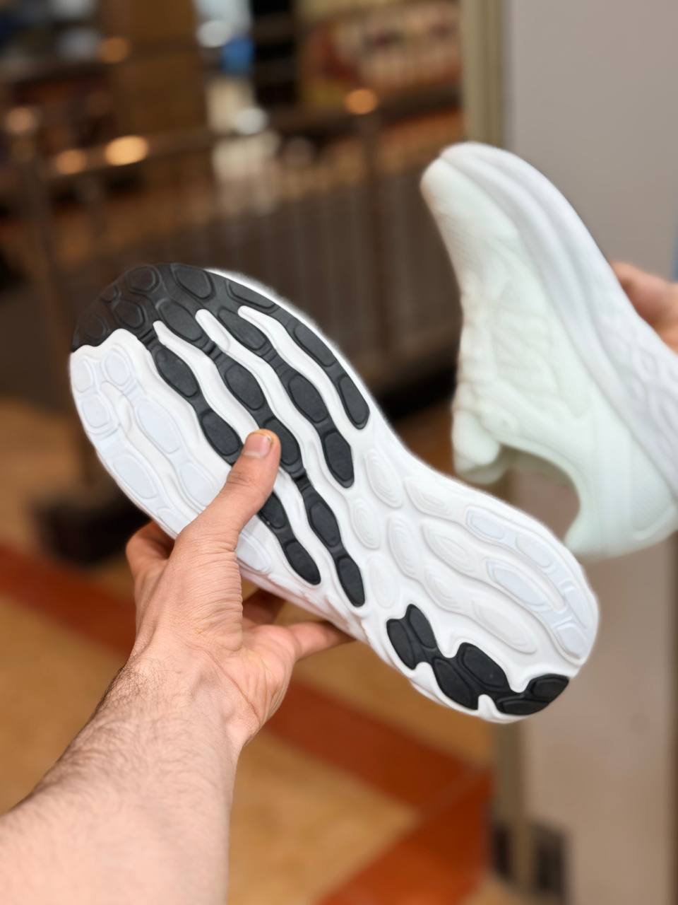 کتونی نیوبالانس New balance Fresh Foam | راحتترین کفش پیادهروی و رانینگ مسترکوالیتی ساخت ویتنام سایز ۴۰ تا ۴۵