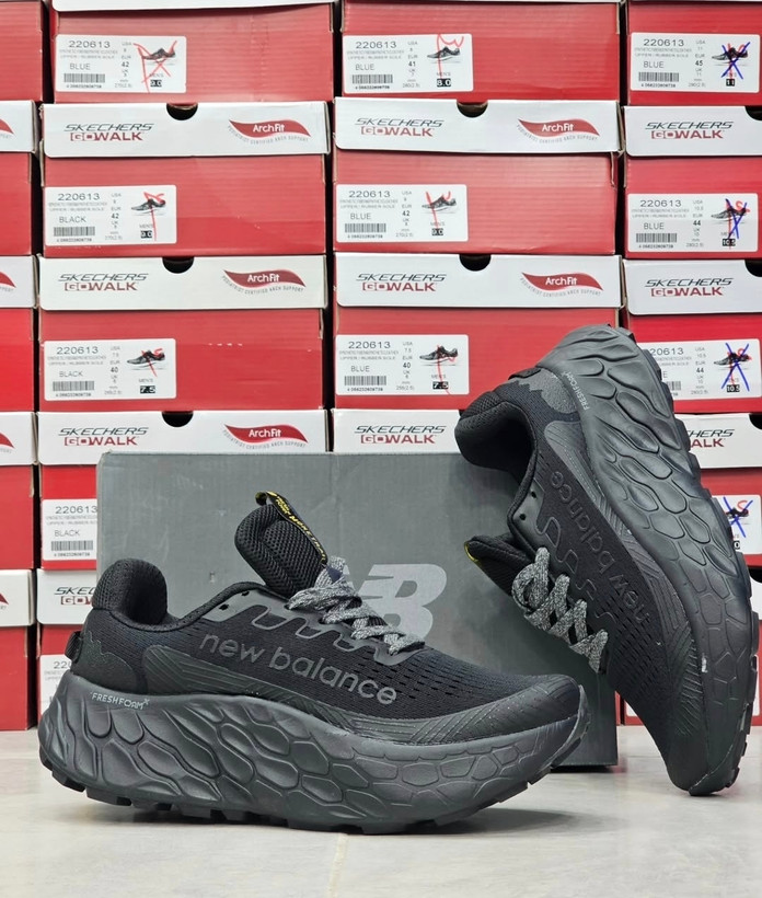 کتونی نیوبالانس فرش فوم تریل وی ۳/New balance fresh foam x more trail v3 / فروش بصورت عمده و تک ، ساخت ویتنام سایز ۴۰ تا ۴۵
