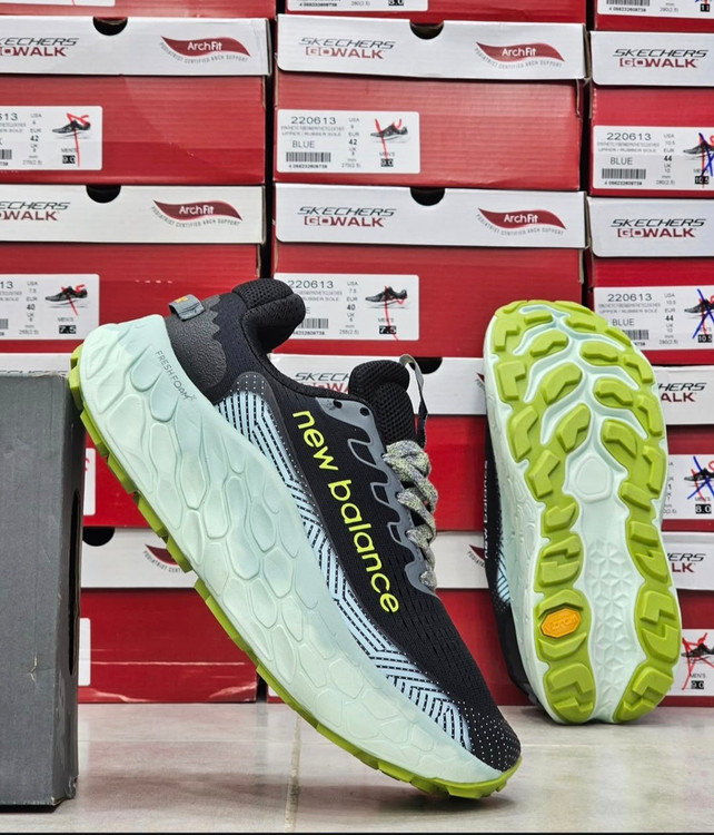 نیوبالانس فرش فوم تریل وی ۳/New balance fresh foam x more trail v3