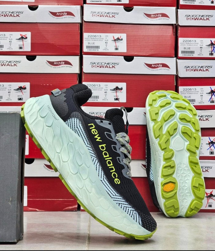 نیوبالانس فرش فوم تریل وی ۳/New balance fresh foam x more trail v3