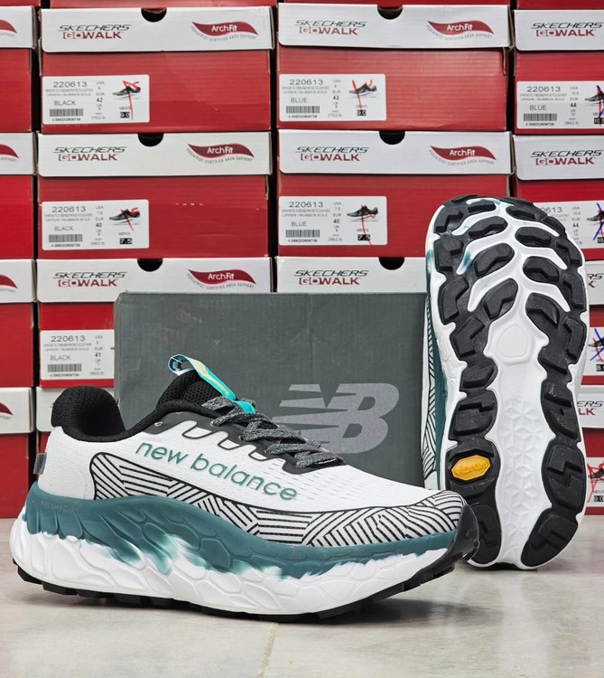 کتونی ویتنامی نیوبالانس فرش فوم تریل وی ۳/New balance fresh foam x more trail v3