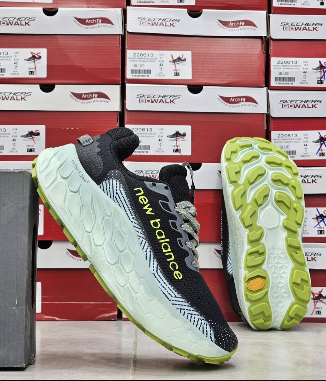 خریدنیوبالانس فرش فوم تریل وی ۳/New balance fresh foam x more trail v3 / فروش بصورت عمده و تک ، ساخت ویتنام سایز ۴۰ تا ۴۵
