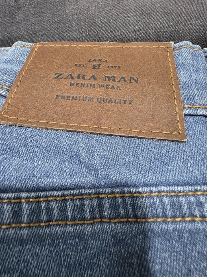 شلوار جین اورجینال برند زارا ZARA سایز بندی ۳۶ تا ۴۸ فروش عمده و تک