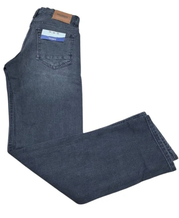 شلوار لی راسته اورجینال برند پول اند بیر pull and bear / سایز 40 تا 50 / ساخت ترکیه