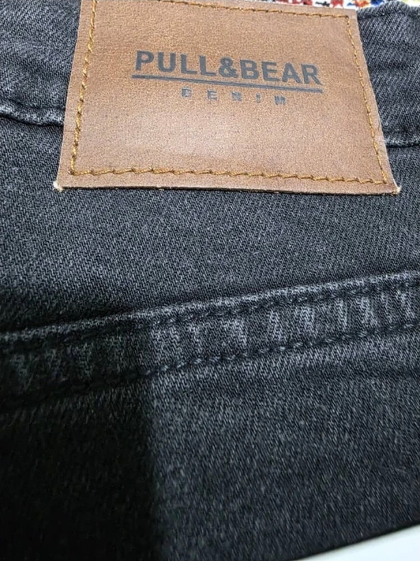 شلوار لی راسته اورجینال برند پول اند بیر pull and bear / سایز 40 تا 50 / ساخت ترکیه