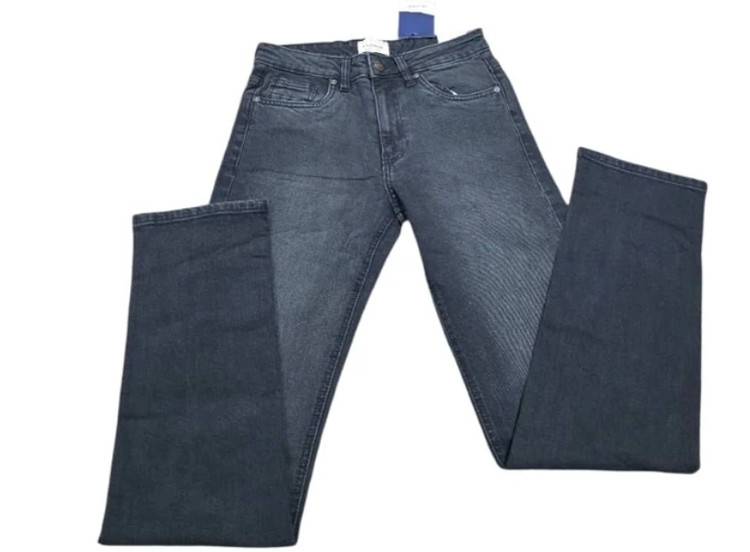 شلوار لی راسته اورجینال برند پول اند بیر pull and bear / سایز 40 تا 50 / ساخت ترکیه