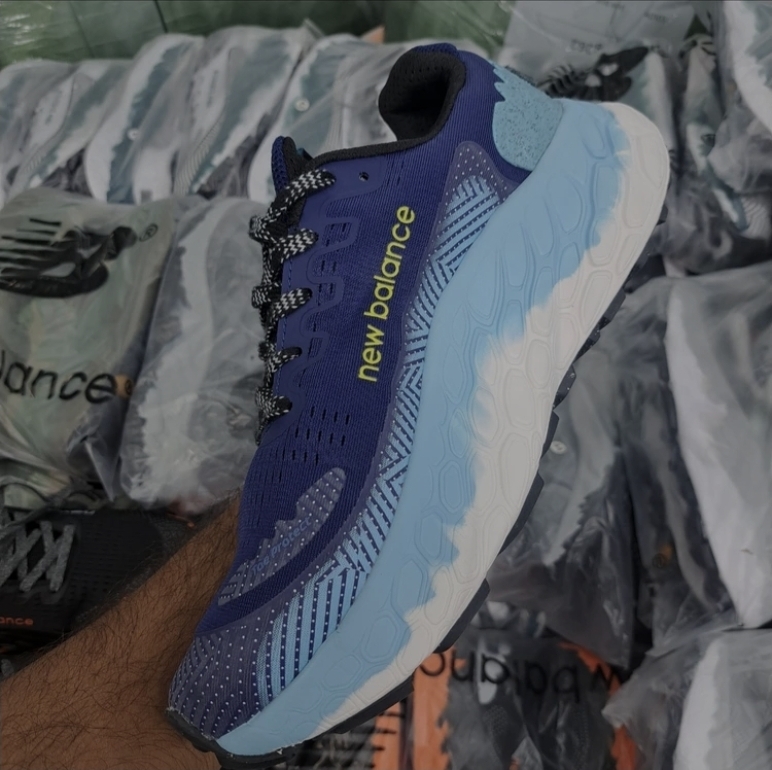 کفش ویتنامی نیوبالانس فرش فوم تریل وی ۳/New balance fresh foam x more trail v3 / فروش بصورت عمده و تک ، ساخت ویتنام سایز ۴۰ تا ۴۵