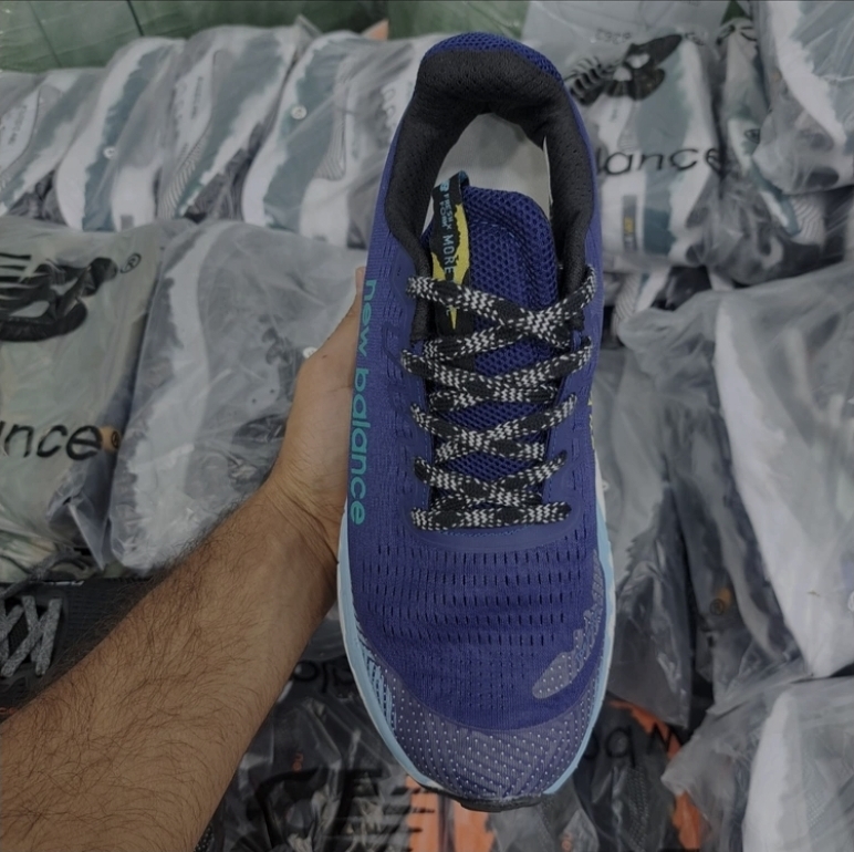 کفش ویتنامی نیوبالانس فرش فوم تریل وی ۳/New balance fresh foam x more trail v3 / فروش بصورت عمده و تک ، ساخت ویتنام سایز ۴۰ تا ۴۵