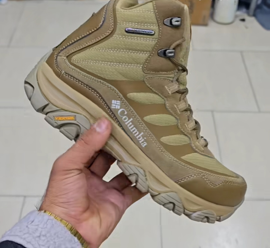 بوت کلمبیا Columbia crestwood waterproof ساخت ویتنام/ زیره ویبرام /سایز 40 الی 45/ Columbia Boot/ فروش عمده و تک
